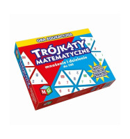 Trójkąty matematyczne - mnożenie i dzielenie