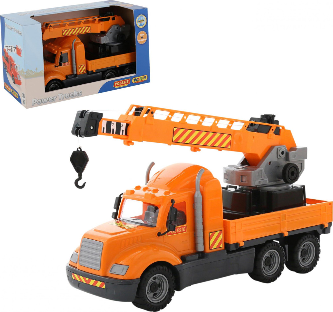 Majk - samochód-dźwig - Thumbnail 1