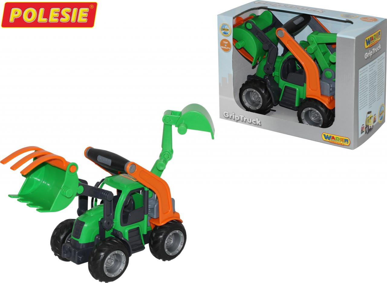 Traktor - ładowarka z łyżką "GripTrucks" - Thumbnail 1