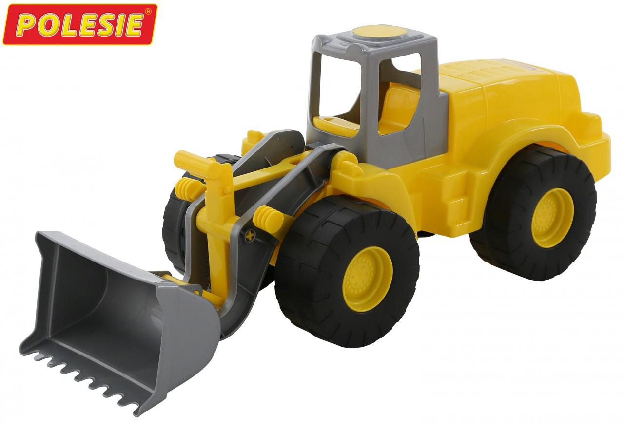 Traktor - ładowarka "GripTrucks" 55 CM X 23,5 CM - Thumbnail 1