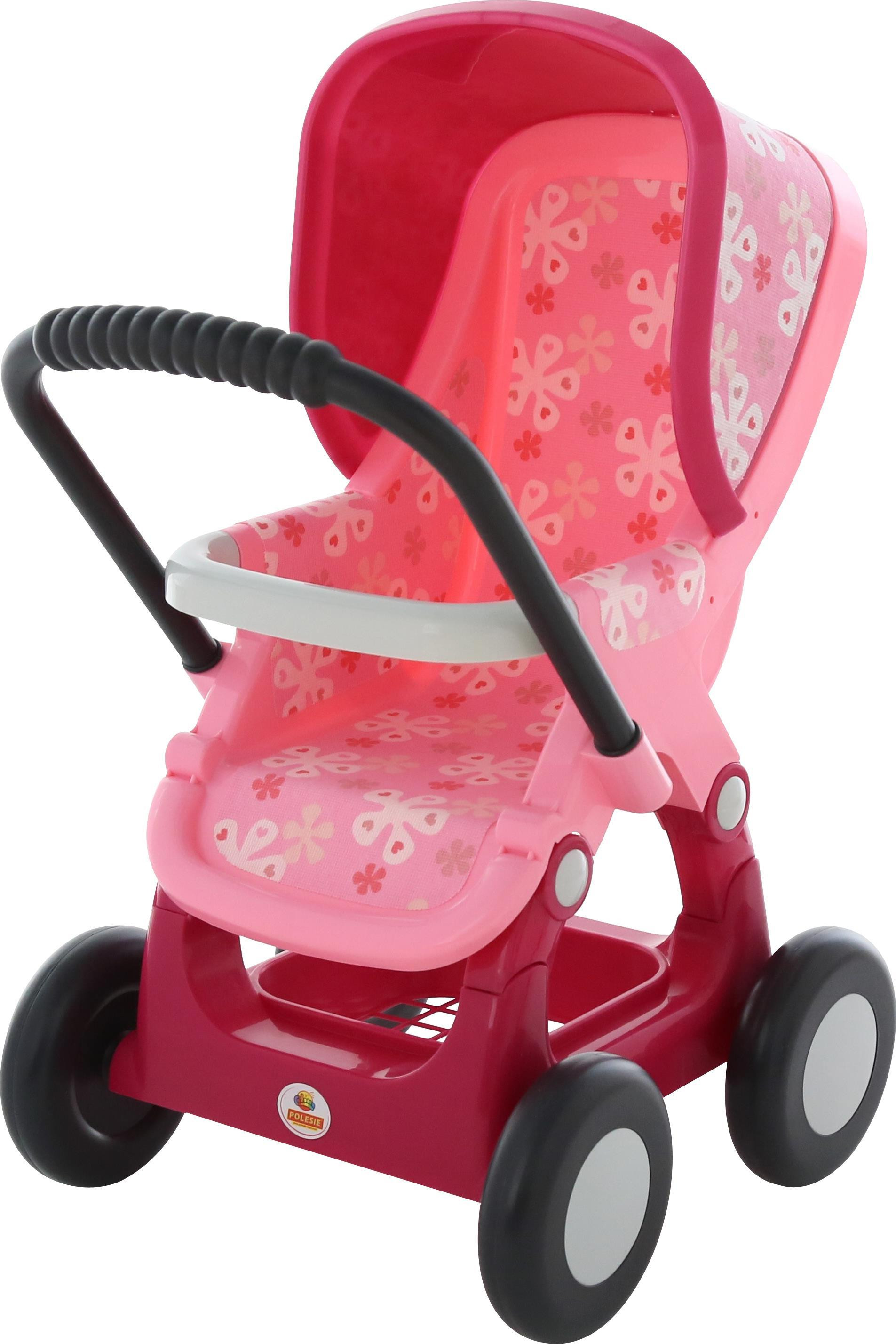 Wózek dla lalek nr.2 spacerowy 4-ch kołowy - Thumbnail 1