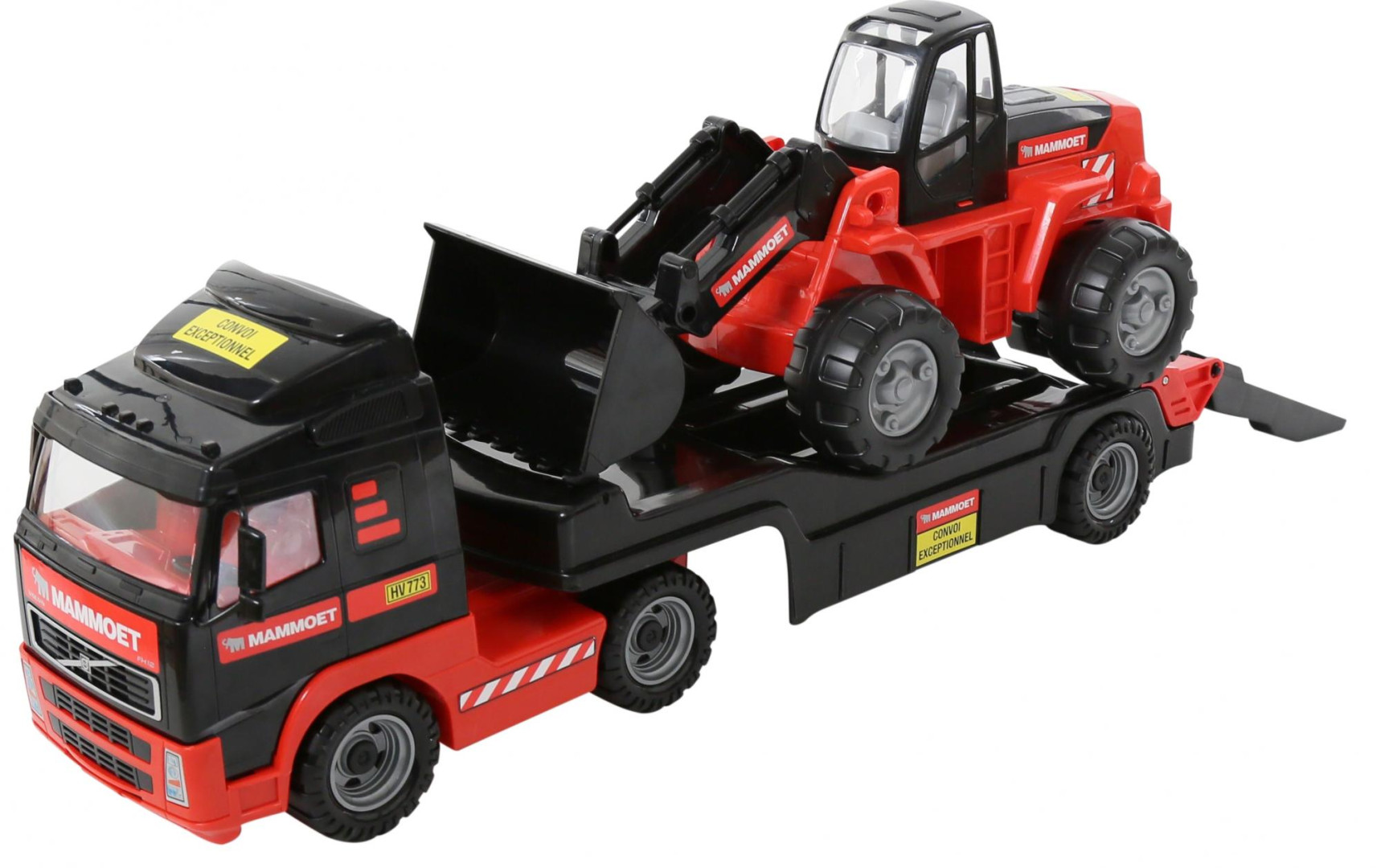 Samochód holownik + traktor + ładowarka Mammoet Volvo - Thumbnail 1