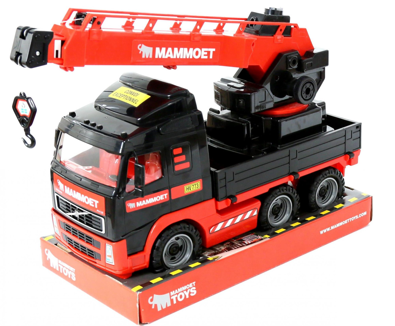Samochód - dźwig Mammoet Volvo - Thumbnail 1