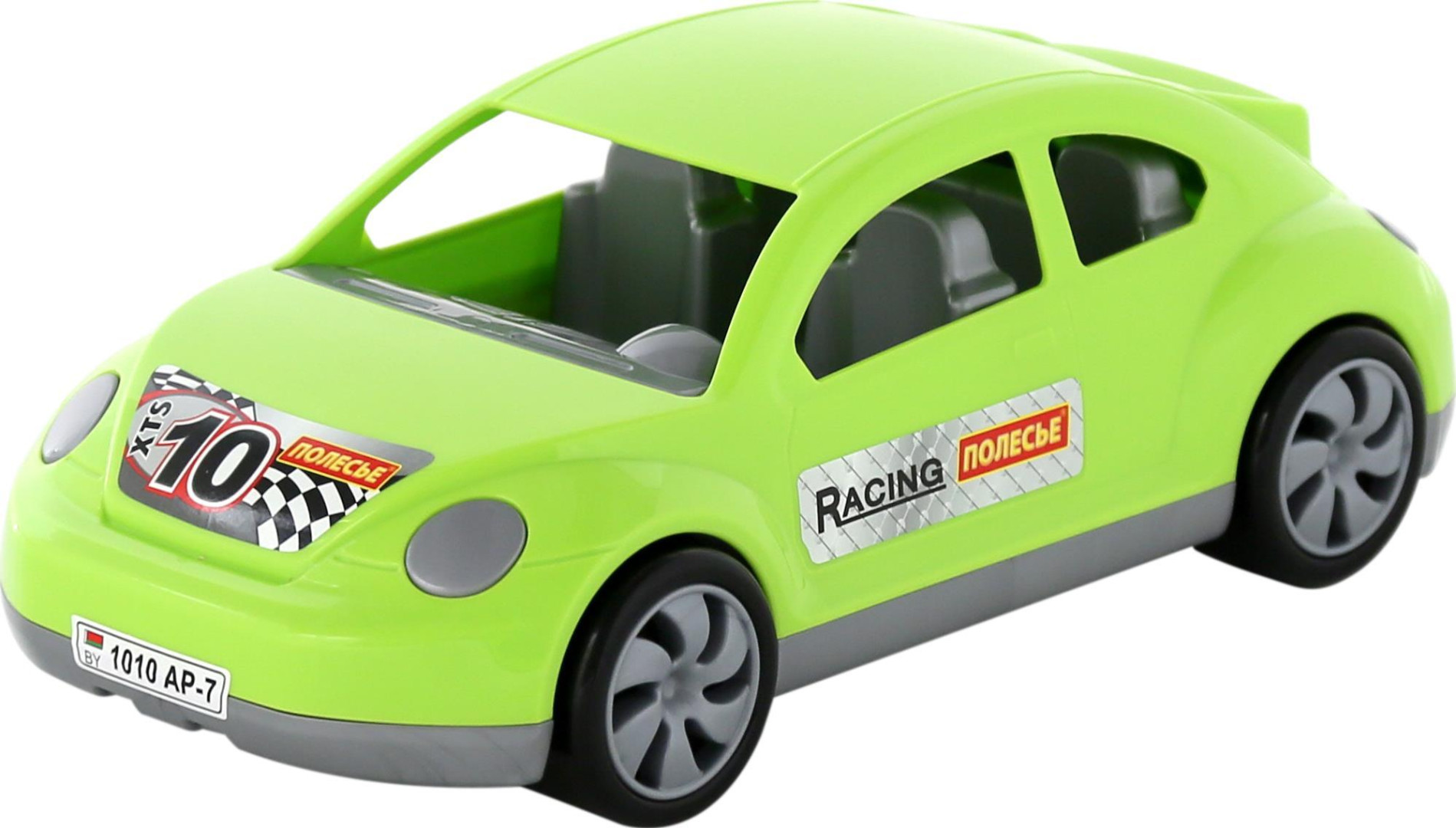 Samochód - wyścigowy "Merkury" - Thumbnail 1