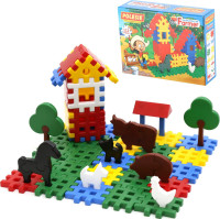 Klocki "Farmer" 112el