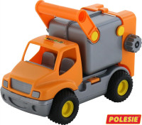 Samochód komunalny pomarańczowy "ConsTruck"