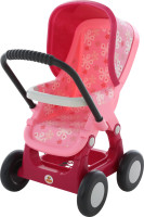 Wózek dla lalek nr.2 spacerowy 4-ch kołowy