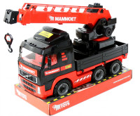 Samochód - dźwig Mammoet Volvo
