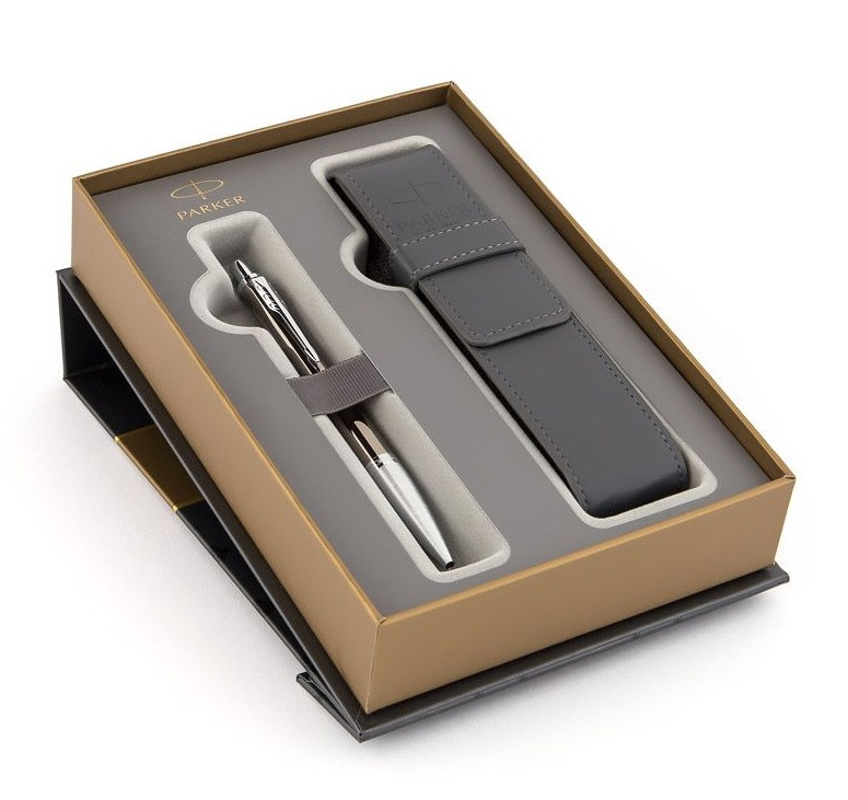 Zestaw długopis urban premium silver + etui (S2010767) % BPZ - Thumbnail 1