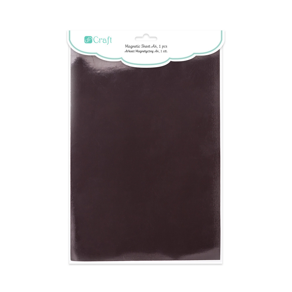 Arkusz magnetyczny A4 1szt - Thumbnail 1