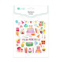 Naklejki urodziny 31szt