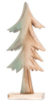 Choinka 9x25,5cm Dekoracja drewniana