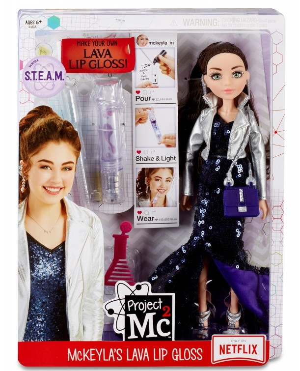 Project Mc2 Eksperyment - lalka McKeyla"s Lava * - Thumbnail 1