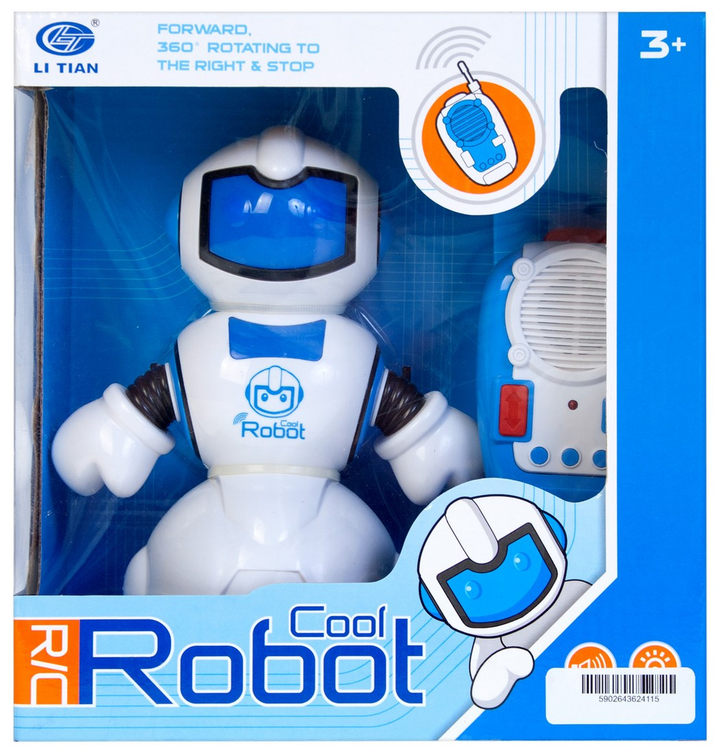 Robot 22x25x11 - Thumbnail 1
