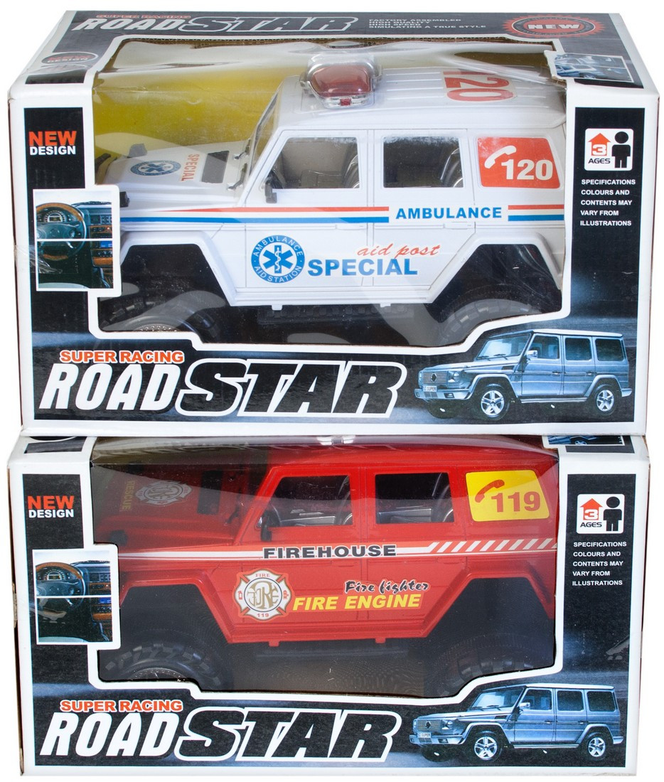 Auto pogotowie/straż 32x18x18 * - Thumbnail 1