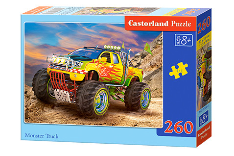 Puzzle 260 elementów. Monster Truck * - Thumbnail 1