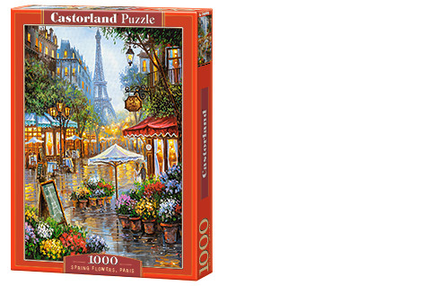 Puzzle 1000 elementów. Spring Flowers - Thumbnail 1