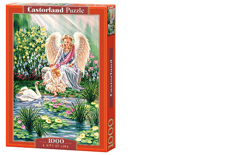 Puzzle 1000 el. Gift of Love * - Thumbnail 1