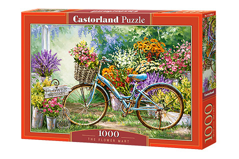 Puzzle 1000 el. The Flower Mart - Thumbnail 1