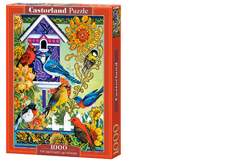 Puzzle 1000 The Backyard Gathering * - Thumbnail 1