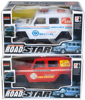 Auto pogotowie/straż 32x18x18 *