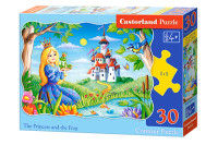 Puzzle 30 elementów. The Princess and the Frog *