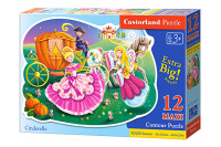 Puzzle 12 el. Cinderella *