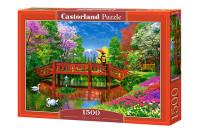 Puzzle 1500 el Fuji Lake *