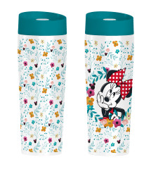 Kubek termiczny 400ml Minnie Garden - Thumbnail 1