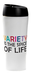 Kubek termiczny happy 400ml - variety - Thumbnail 1