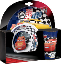 Zestaw naczyń 3 el. Cars 3 - Thumbnail 1
