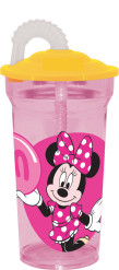 Bidon Minnie z rurką 350ml *