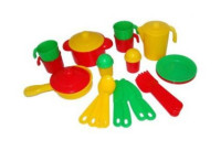 Zestaw naczyń "Nastka" 4 os.