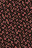 Papiery ozdobne Rose kwiatki - brązowe 20x29 cm 10 arkuszy