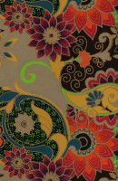 Papiery ozdobne India kwiaty 20x29 cm 10 arkuszy