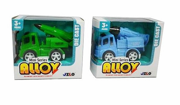 Auto budowlane 13cm * - Thumbnail 1