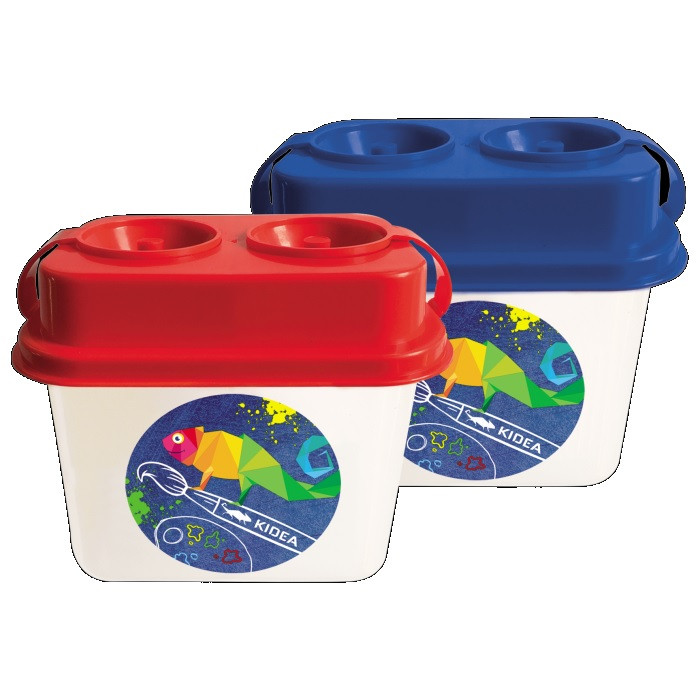 Kubek podwójny z blokadą wylania - Thumbnail 1