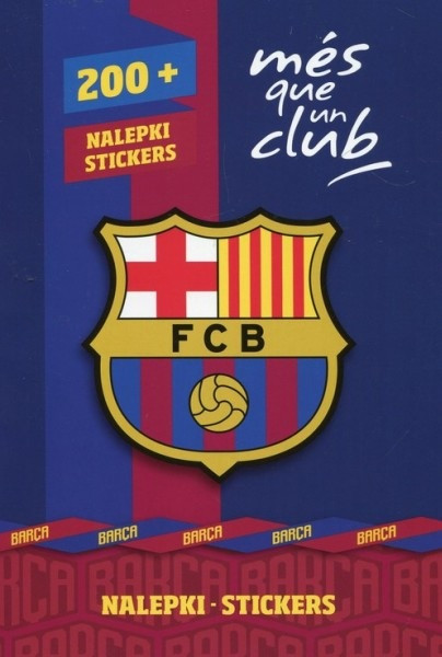 Zestaw nalepek 200 Plus FC Barcelona - Thumbnail 1