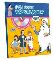 Miniencyklopedia dla dzieci Byli sobie wynalazcy + płyta CD