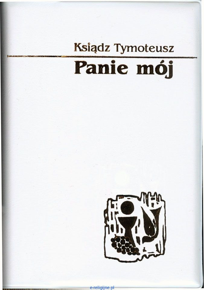 Panie mój z książeczką pierwszopiątkową (w białej okładce) - Thumbnail 1