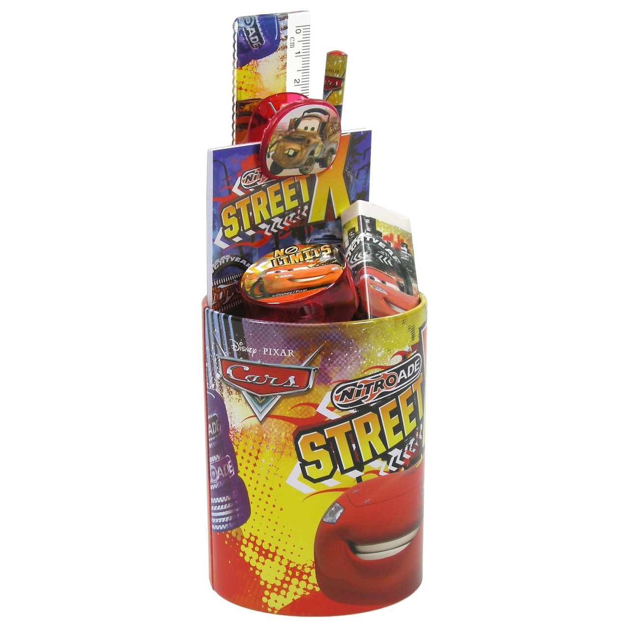 Zestaw przyborów szkolnych w puszcze Cars 99 - Thumbnail 1