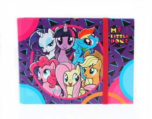 Pamiętnik z gumką My Little Pony - Thumbnail 1
