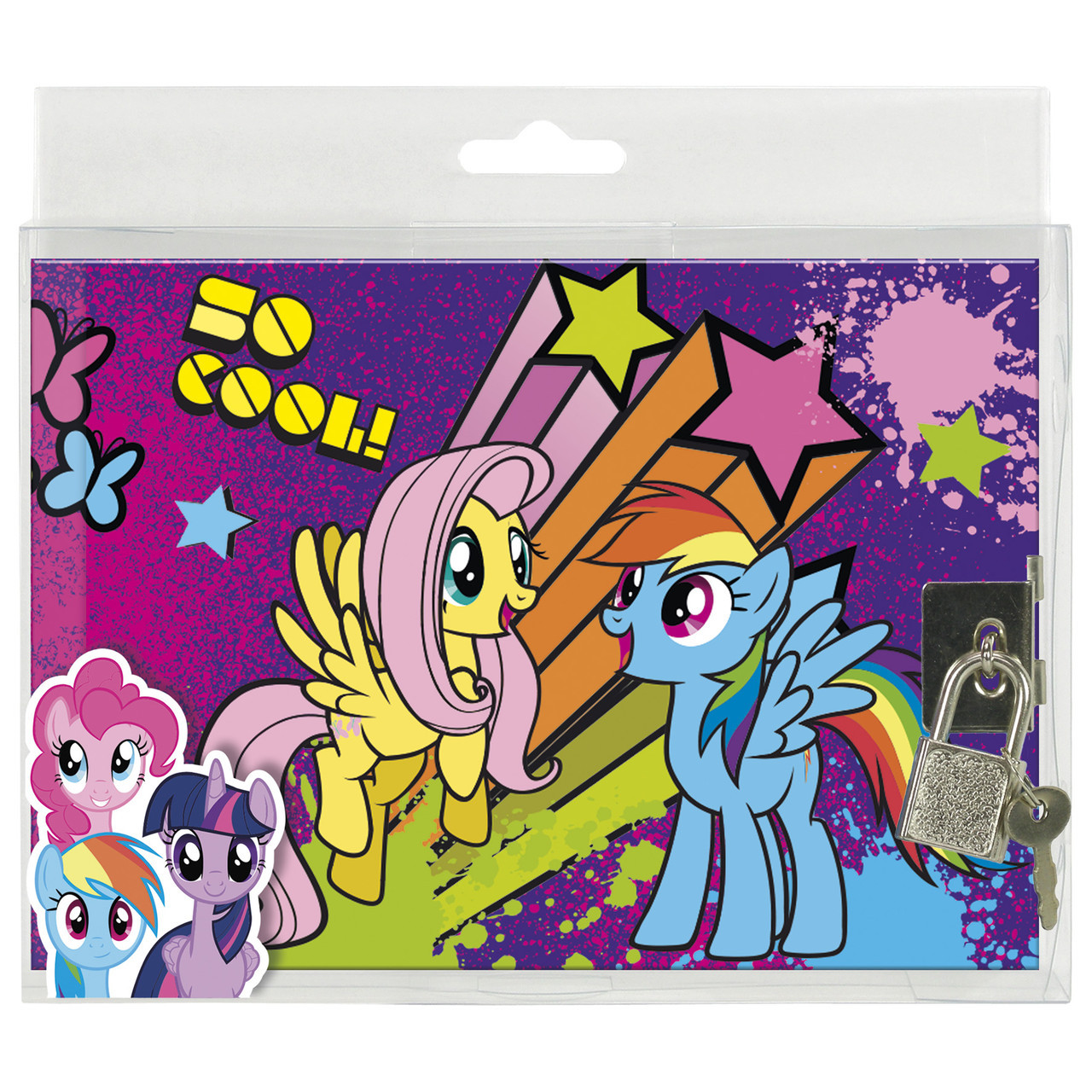 Pamiętnik z zamknięciem My Little Pony - Thumbnail 1