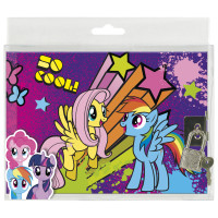 Pamiętnik z zamknięciem My Little Pony