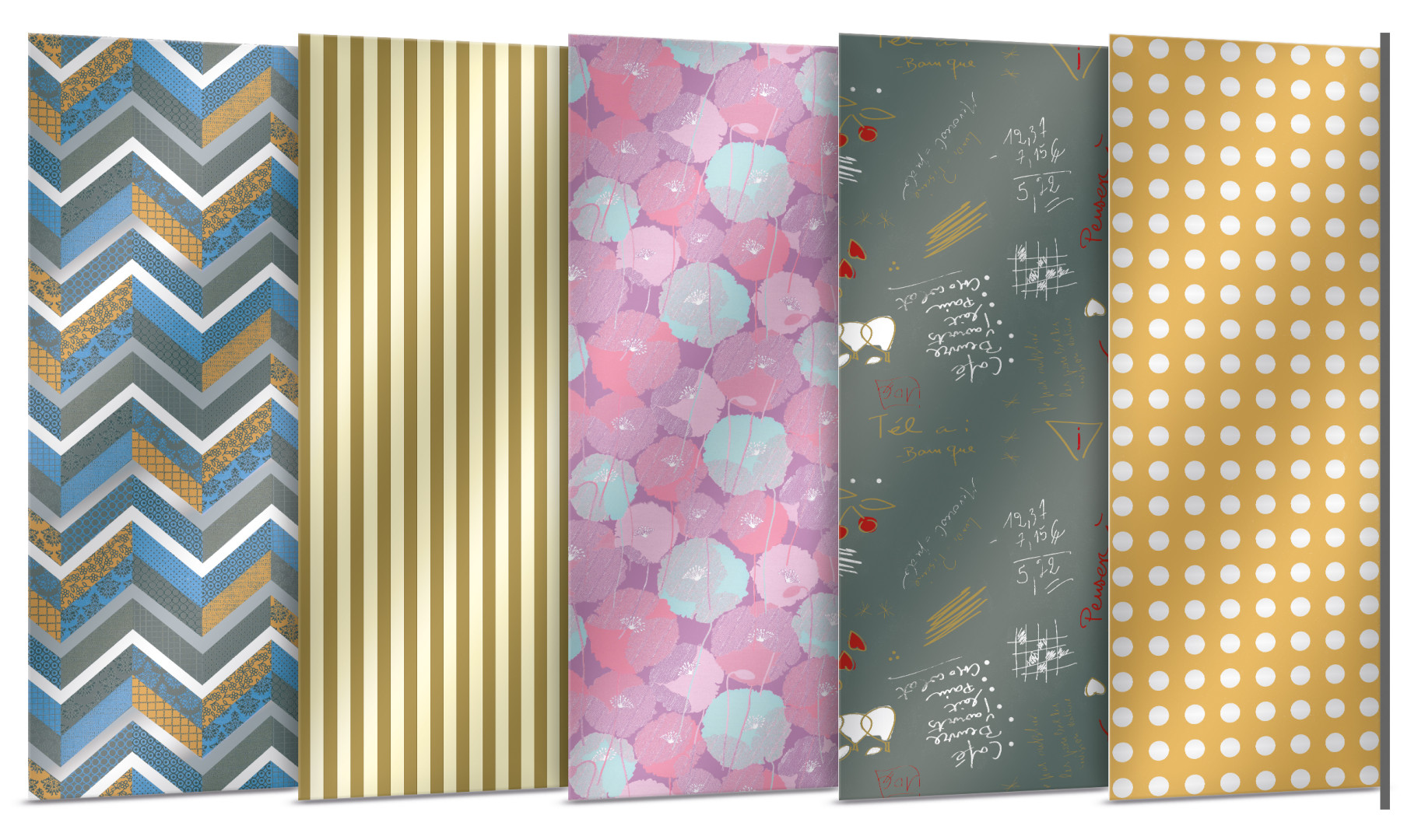 Papier Hot Metal  200x70  AGP007401/AGP007701/AGP008301 całoroczny MIX - Thumbnail 1