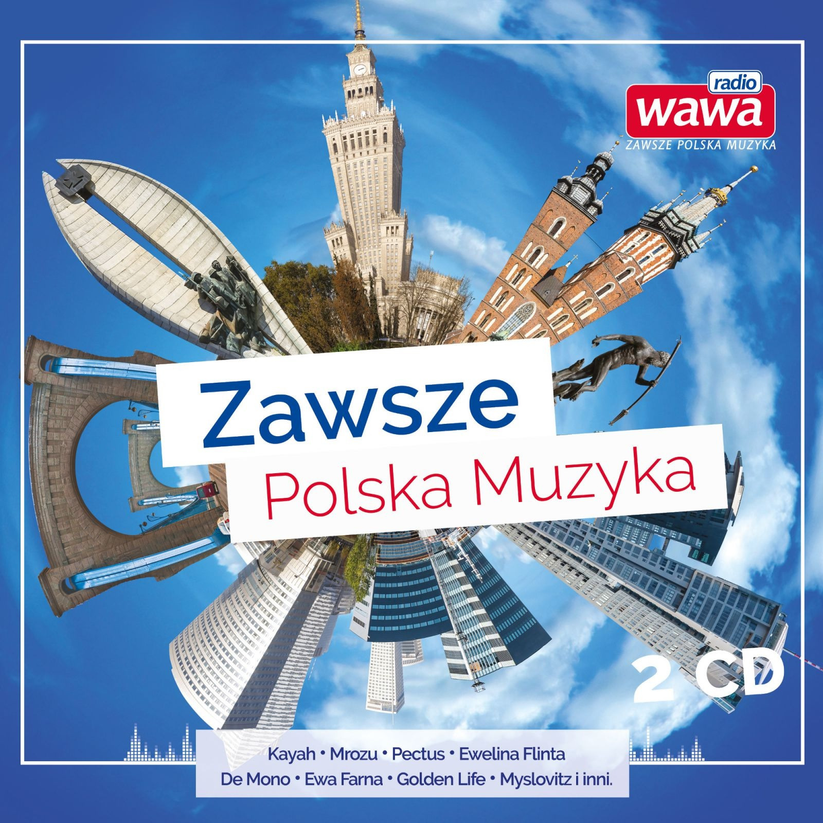 Radio Wawa Zawsze Polska muzyka 2CD - Thumbnail 1