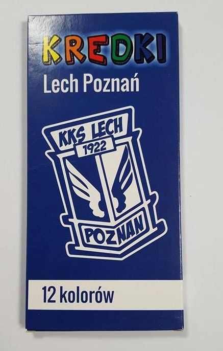 KREDKI LECH POZNAN 12 KOLOROW /BPZ/-KKS LECH POZNAN - Thumbnail 1