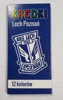 KREDKI LECH POZNAN 12 KOLOROW /BPZ/-KKS LECH POZNAN