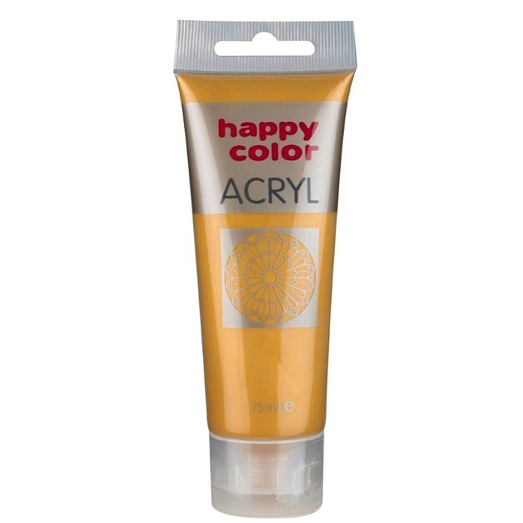 Farba akrylowa 75ml. złota 7370 0075-11 - Thumbnail 1