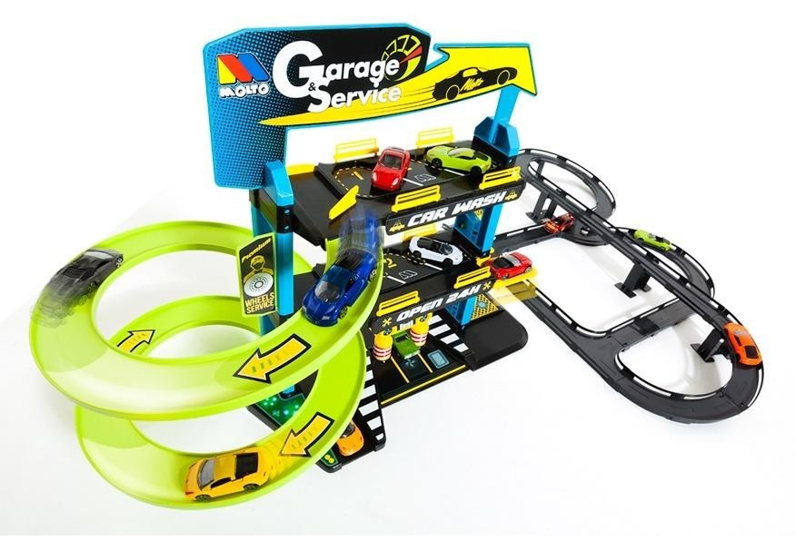 Parking 3 poziomowy - Thumbnail 1